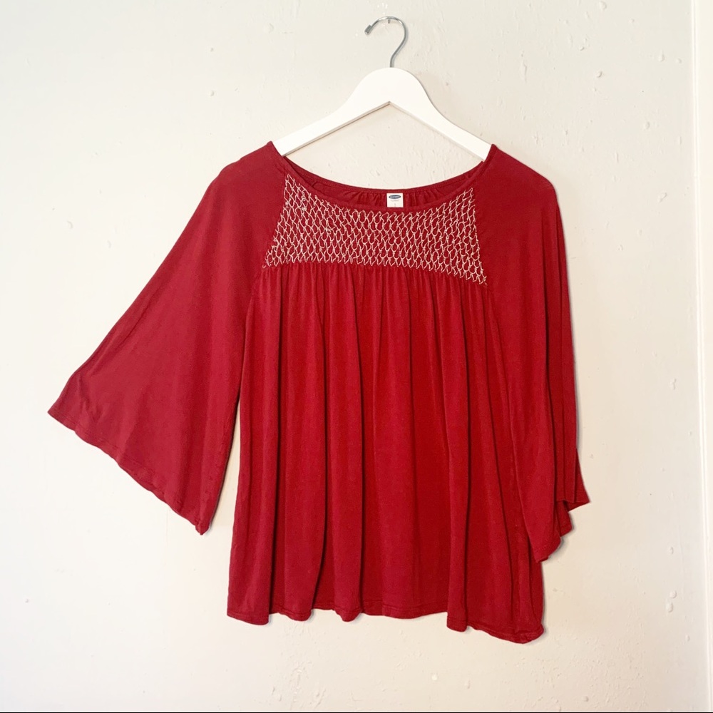 Old Navy Flowy Top